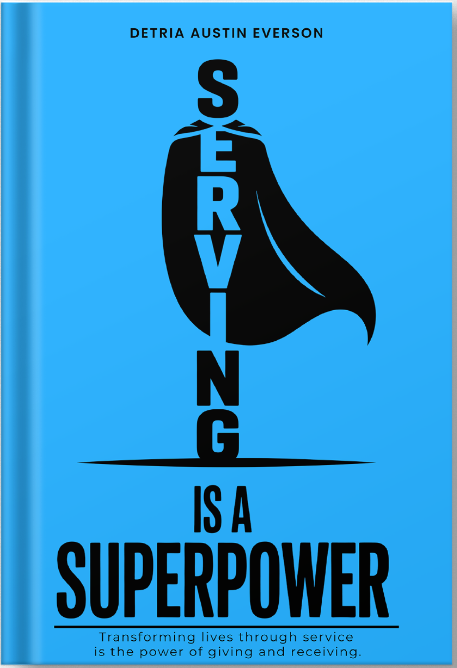 Paperback - Serving is a Superpower - Single Copy